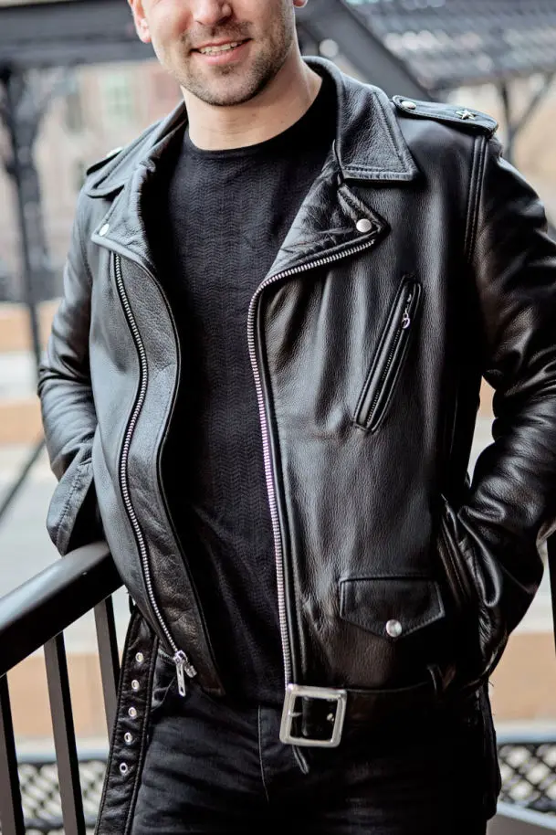 Bali Leather Jacket