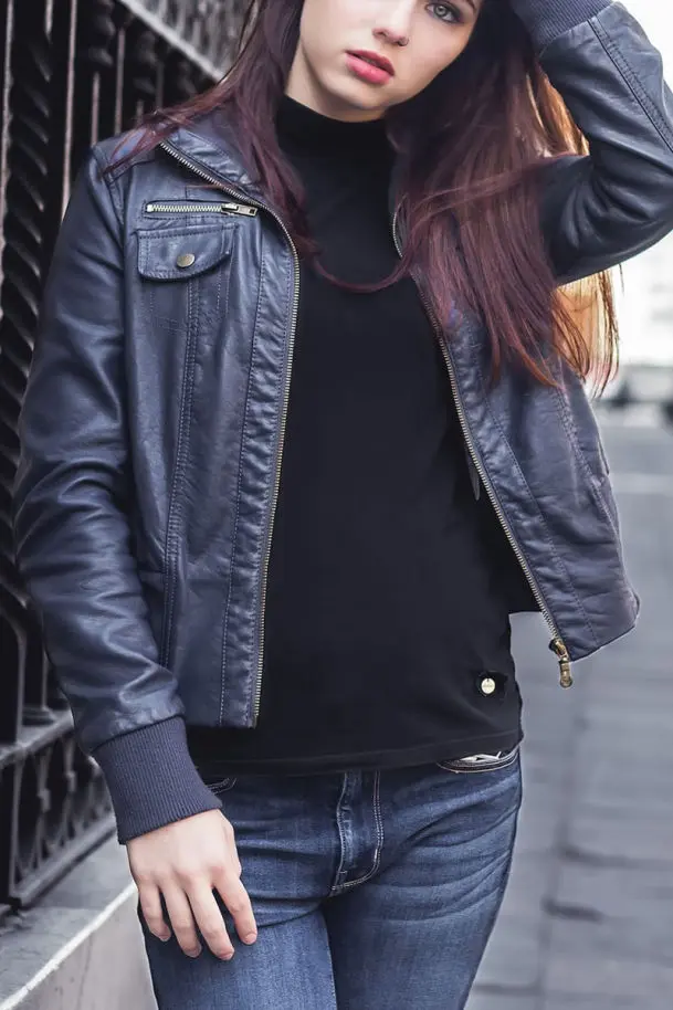 Bali Leather Jacket